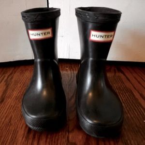 Hunter Boots Toddler size 4